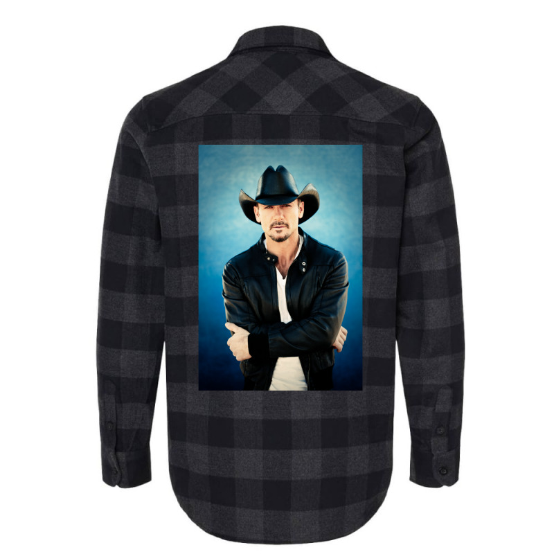 Tim Mcgraw Flannel Shirt | Artistshot