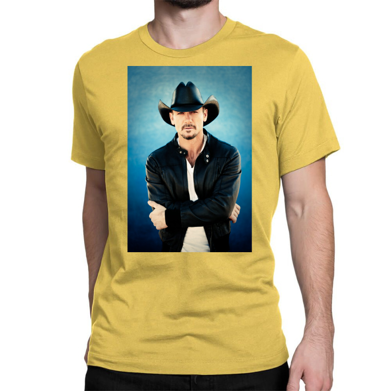 Tim Mcgraw Classic T-shirt | Artistshot