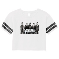 Asking For Freedom And Alexandria Merch 1 Scorecard Crop Tee | Artistshot