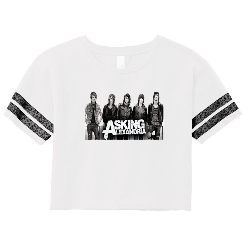 Asking For Freedom And Alexandria Merch 1 Scorecard Crop Tee by JudithPlagmann | Artistshot