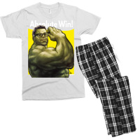 Banner Can Do It! Men's T-shirt Pajama Set | Artistshot