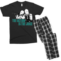 Feel The Heat Men's T-shirt Pajama Set | Artistshot