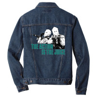 Feel The Heat Men Denim Jacket | Artistshot