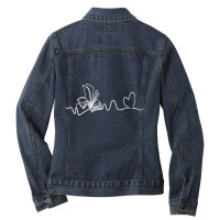 Trending Reading Shirt Literary Gifts For Book Lover (2) Ladies Denim Jacket | Artistshot