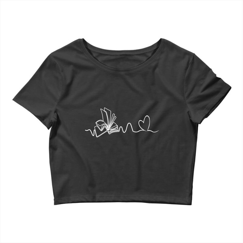 Trending Reading Shirt Literary Gifts For Book Lover (2) Crop Top by poppyallen | Artistshot