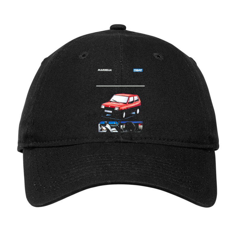 Seat Marbella Adjustable Cap | Artistshot