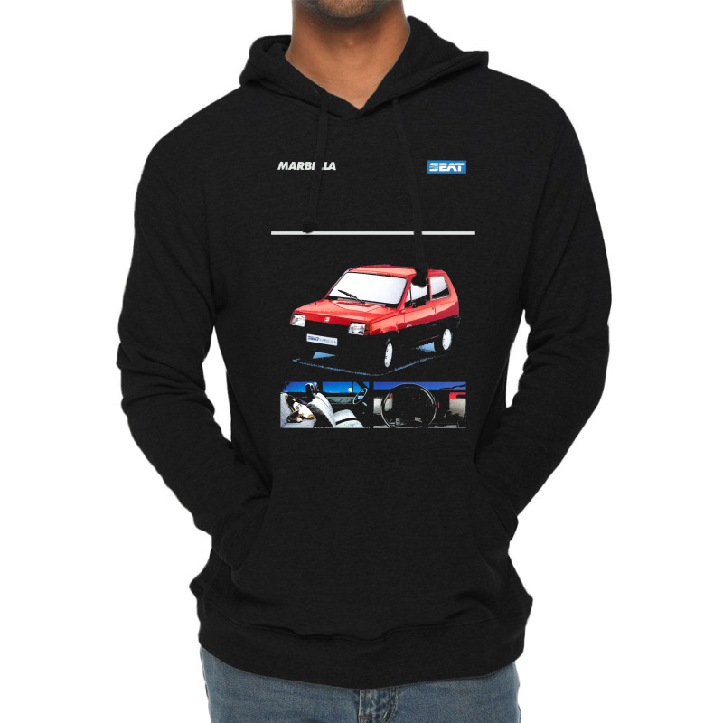 Seat Marbella Lightweight Hoodie | Artistshot