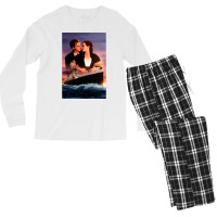 Titanic Movie Jack And Rose Men's Long Sleeve Pajama Set | Artistshot