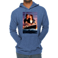 Titanic Movie Jack And Rose Lightweight Hoodie | Artistshot