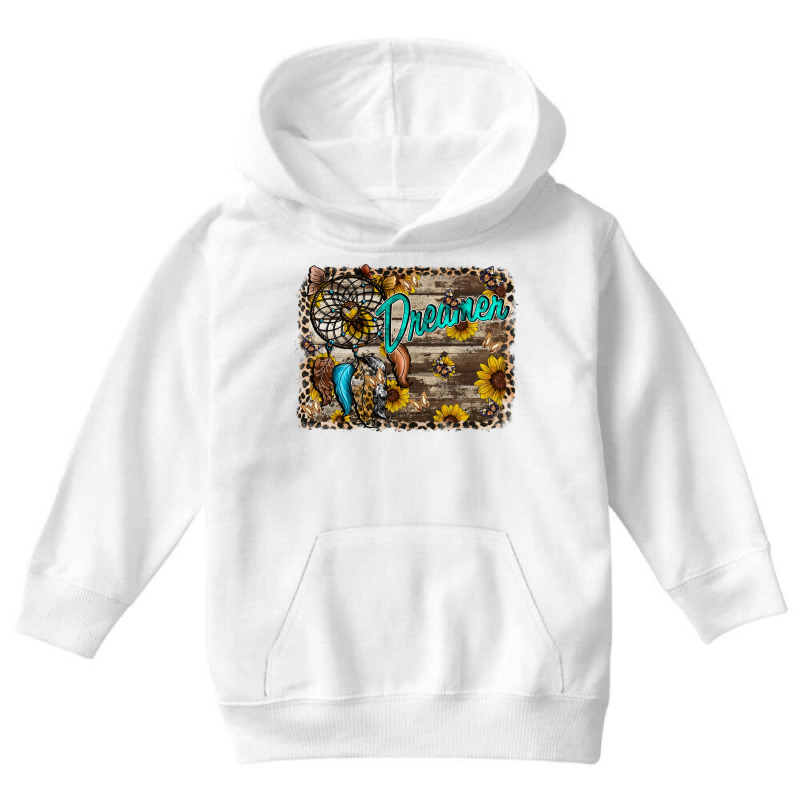 Dreamer Youth Hoodie by RacoonDesign | Artistshot