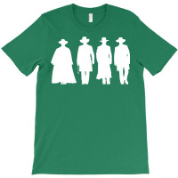 Tombstone Silhouette T-shirt | Artistshot