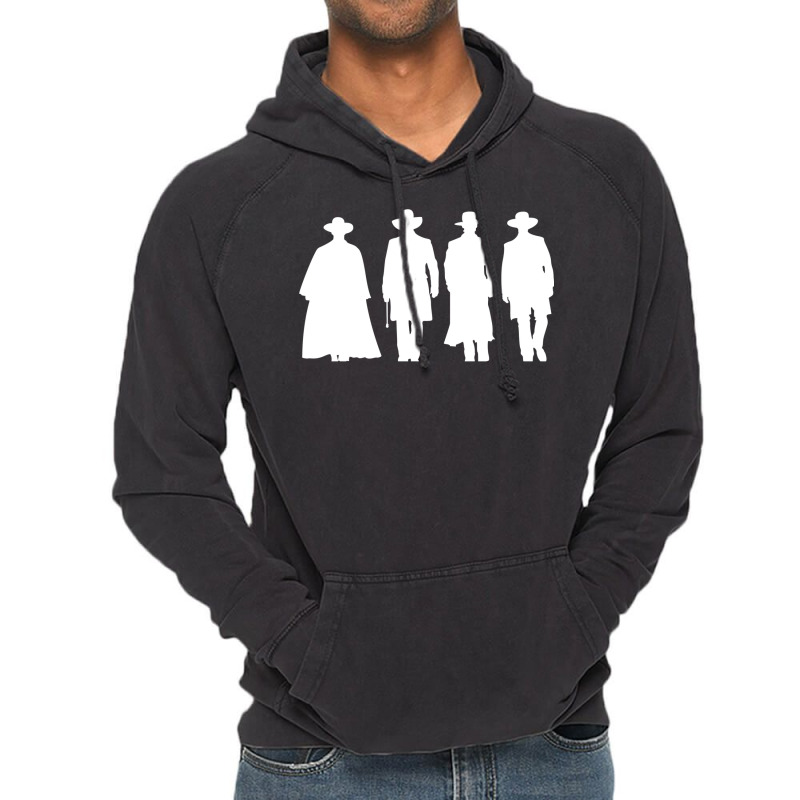 Tombstone Silhouette Vintage Hoodie | Artistshot