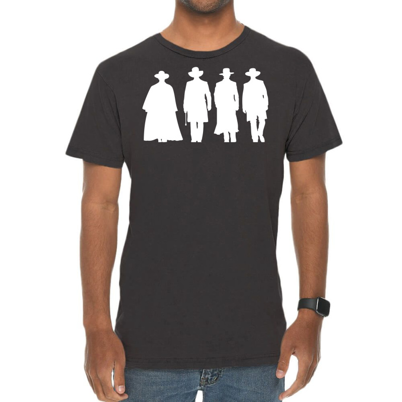 Tombstone Silhouette Vintage T-shirt | Artistshot