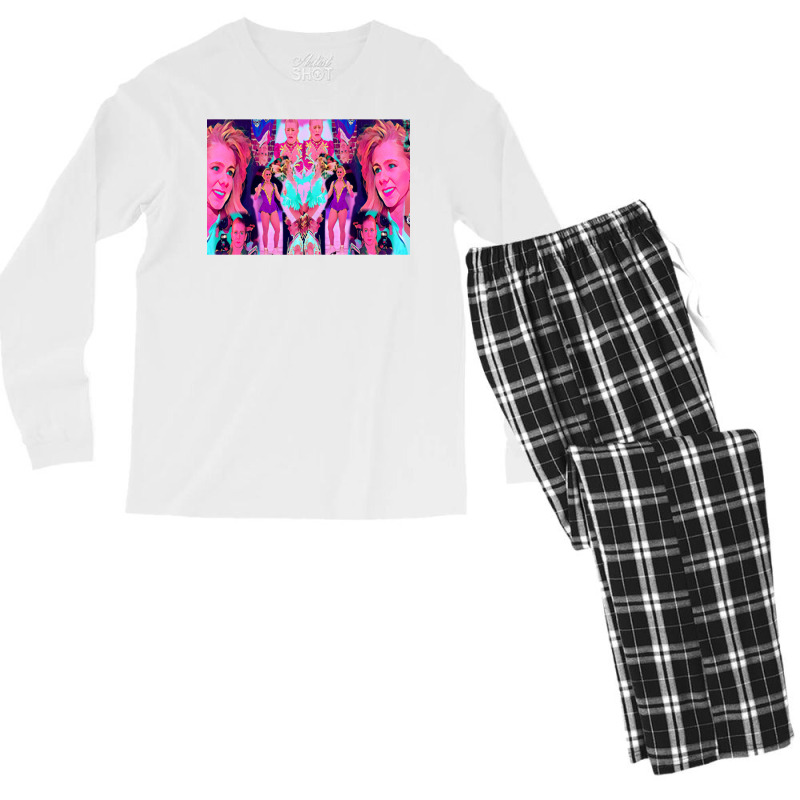 Tonya Harding Men's Long Sleeve Pajama Set | Artistshot