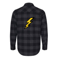 Lightning Bolt Symbol Flannel Shirt | Artistshot