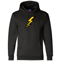 Lightning Bolt Symbol Champion Hoodie | Artistshot