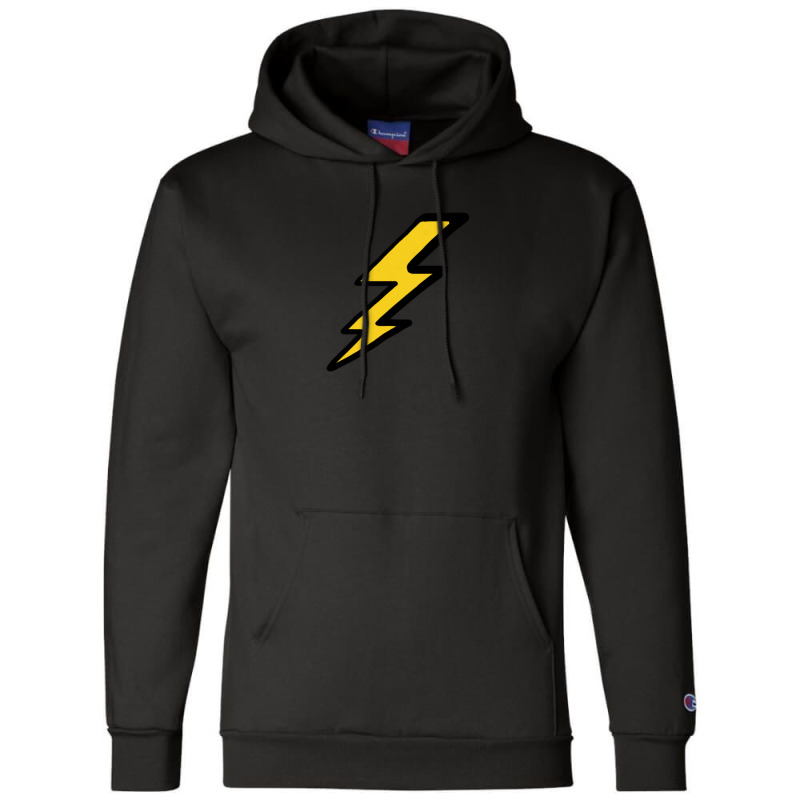 Lightning Bolt Symbol Champion Hoodie by RobertLouisMarriott | Artistshot