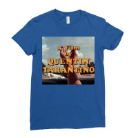 Quentin Tarantino Movie Director Ladies Fitted T-shirt | Artistshot