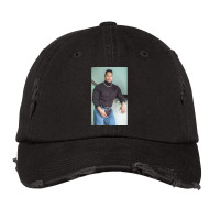 Dwayne The Rock Johnson Classic 90's Turtleneck Photo Vintage Cap | Artistshot