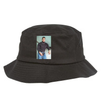 Dwayne The Rock Johnson Classic 90's Turtleneck Photo Bucket Hat | Artistshot