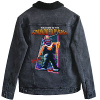 Forbidden Planet Unisex Sherpa-lined Denim Jacket | Artistshot