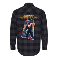 Forbidden Planet Flannel Shirt | Artistshot