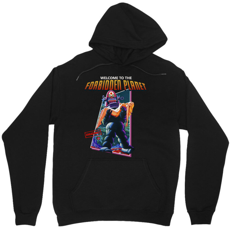 Forbidden Planet Unisex Hoodie by qaisypinon | Artistshot