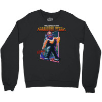 Forbidden Planet Crewneck Sweatshirt | Artistshot