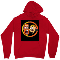 Bad Friends Andrew Santino Amp Bobby Lee Circle Design Poster Girl Unisex Hoodie | Artistshot