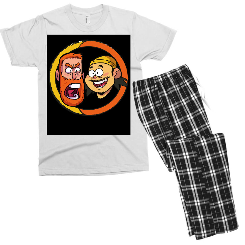 Bad Friends Andrew Santino Amp Bobby Lee Circle Design Poster Girl Men's T-shirt Pajama Set | Artistshot