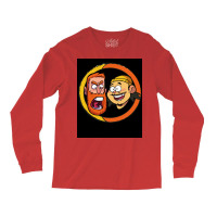 Bad Friends Andrew Santino Amp Bobby Lee Circle Design Poster Girl Long Sleeve Shirts | Artistshot