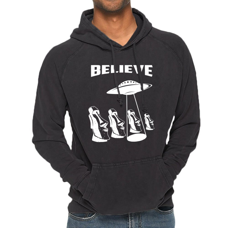 Easter Island Heads Moai Statues Alien Vintage Hoodie | Artistshot