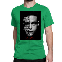 Black And Whiterobot Elliot Alderson Quote Poster Music Quote Classic T-shirt | Artistshot