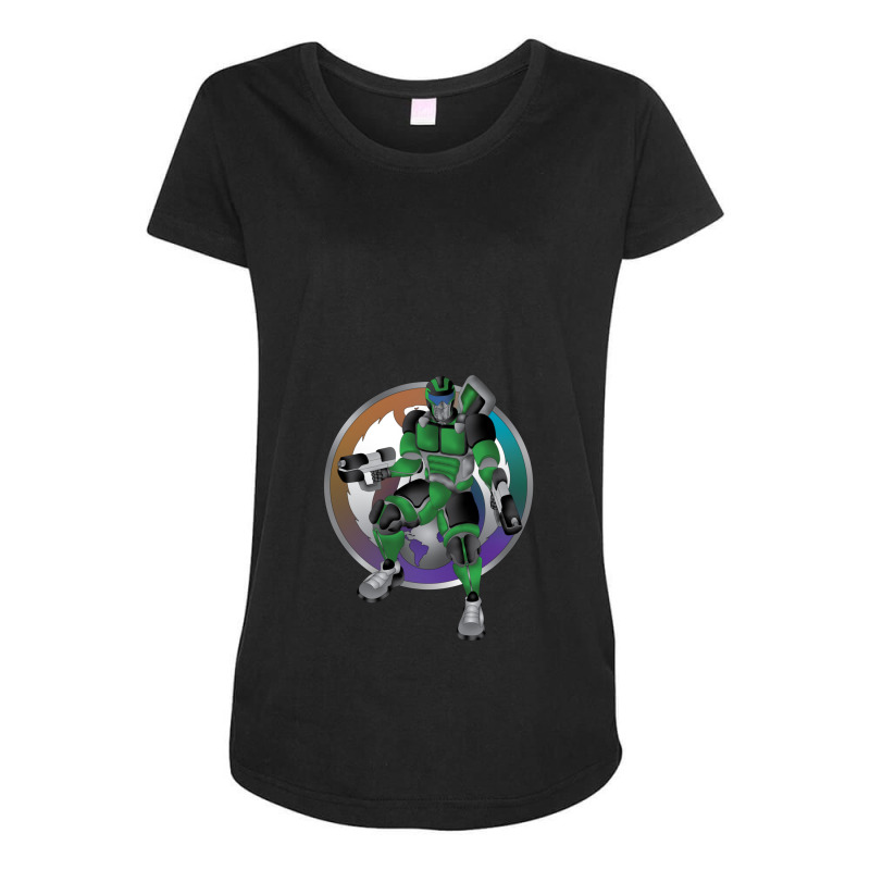 Legendary Futuristic Super Soldier  Gu 7 Maternity Scoop Neck T-shirt by KenASoucie | Artistshot