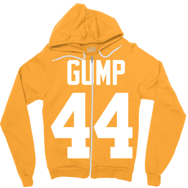 Forrest Gump Alabama Jersey Shirt Zipper Hoodie by qaisypinon | Artistshot