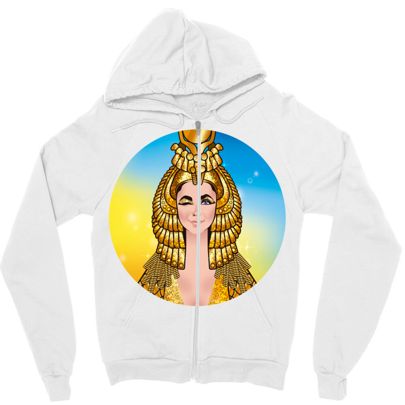 A Wink & A Smile Zipper Hoodie by juncajfaldux | Artistshot