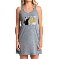 Josh Hawley Run Free Funny Josh Hawley Running Outfit Tank Dress | Artistshot