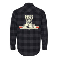 Top Gun Alphabet Flannel Shirt | Artistshot