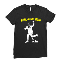 Josh Hawley Run Free Funny Josh Hawley Running Ladies Fitted T-shirt | Artistshot