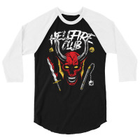 Hellfire 2022 2 3/4 Sleeve Shirt | Artistshot