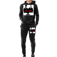 Bnw Artwork Poster Nature Hoodie & Jogger Set | Artistshot