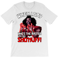 Sho Nuff Rage Who's The Master Style Japonais T-shirt | Artistshot