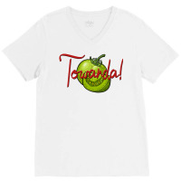 Towanda! Fried Green Tomatoes V-neck Tee | Artistshot