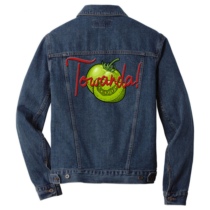 Towanda! Fried Green Tomatoes Men Denim Jacket | Artistshot