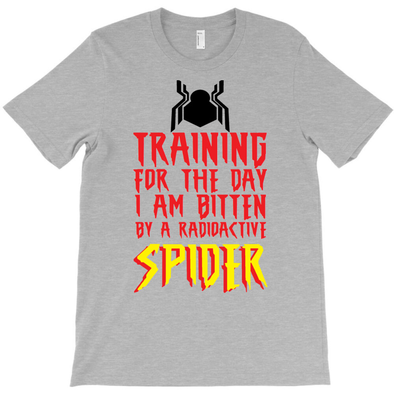 Training For The Day I Am Bitten By A Radioactive Spider Mcu Tank Top T-shirt | Artistshot