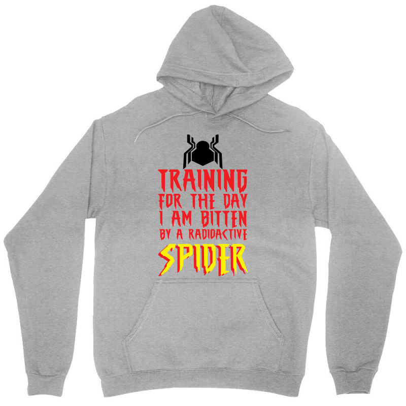 Training For The Day I Am Bitten By A Radioactive Spider Mcu Tank Top Unisex Hoodie | Artistshot