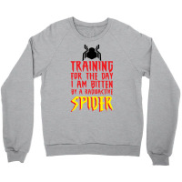 Training For The Day I Am Bitten By A Radioactive Spider Mcu Tank Top Crewneck Sweatshirt | Artistshot