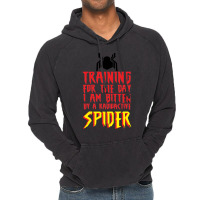 Training For The Day I Am Bitten By A Radioactive Spider Mcu Tank Top Vintage Hoodie | Artistshot