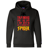 Training For The Day I Am Bitten By A Radioactive Spider Mcu Tank Top Champion Hoodie | Artistshot