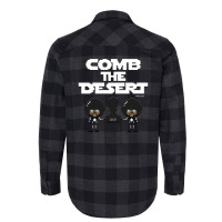 Comb The Desert! 16 Bit Spaceballs Flannel Shirt | Artistshot